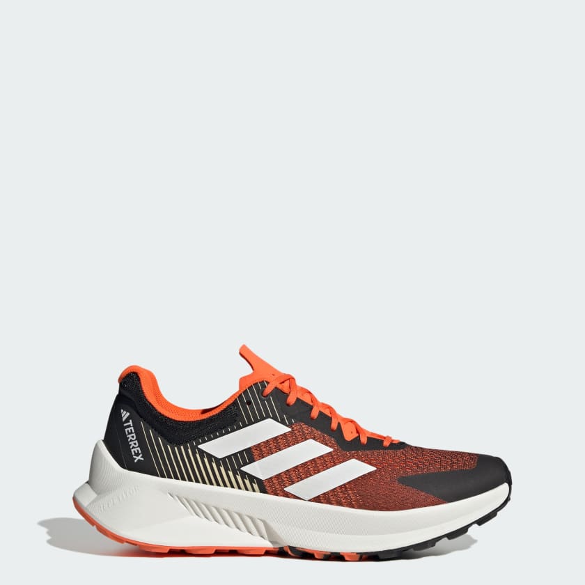 adidas TERREX Soulstride Flow Trail Running Shoes - Black | adidas UK