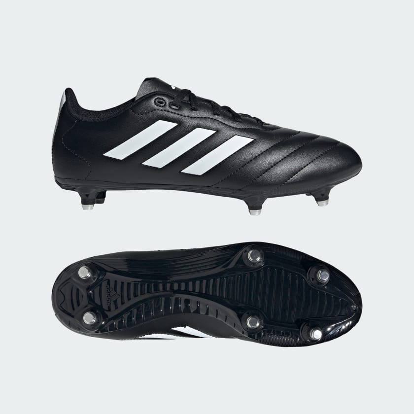 adidas Goletto VIII Soft Ground Boots Black adidas New Zealand