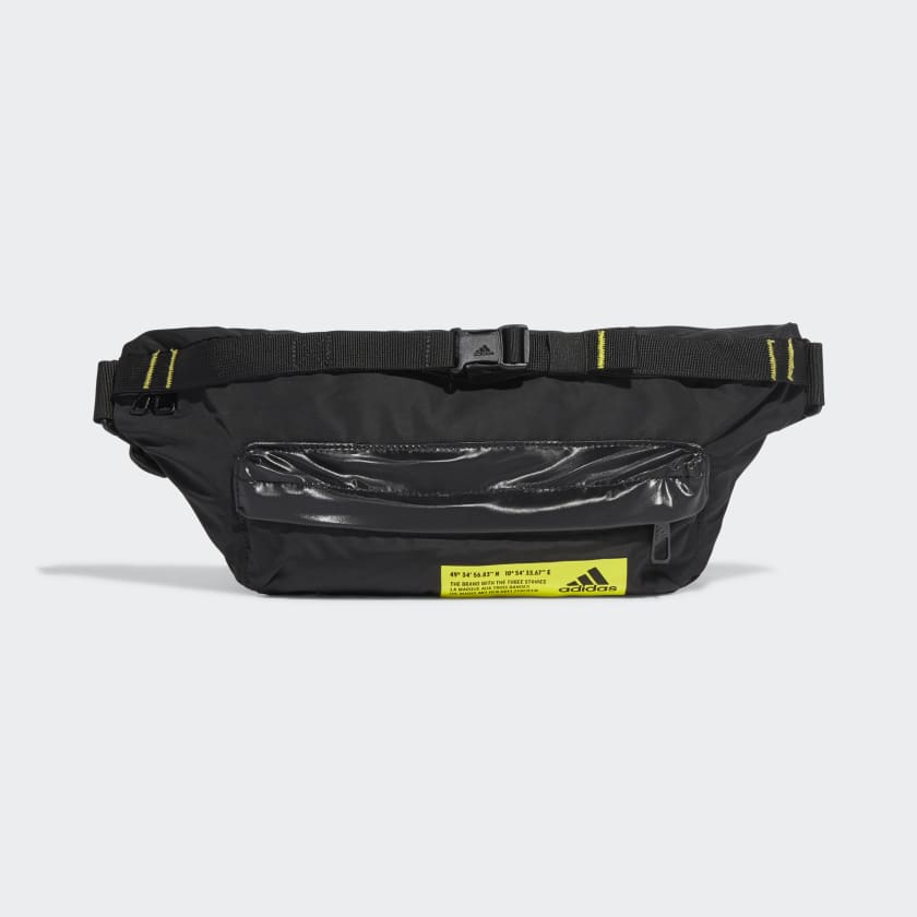 adidas Sport Casual Waist Bag - Black