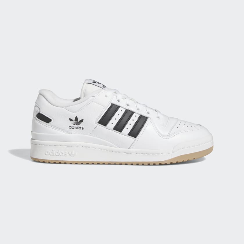 ADIDAS CHAUSSURE FORUM 84 LOW ADV CWWHITE/FTWWHT/CLOW - Hutchis