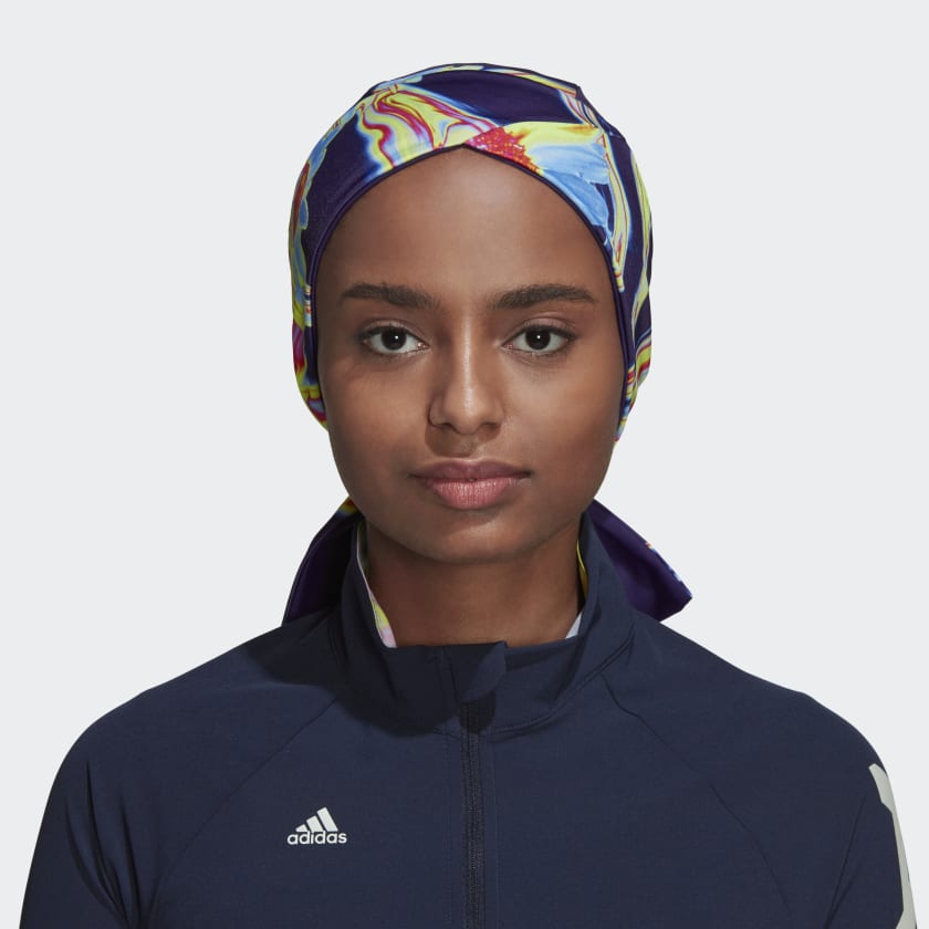 Adidas Positivisea Print Headscarf