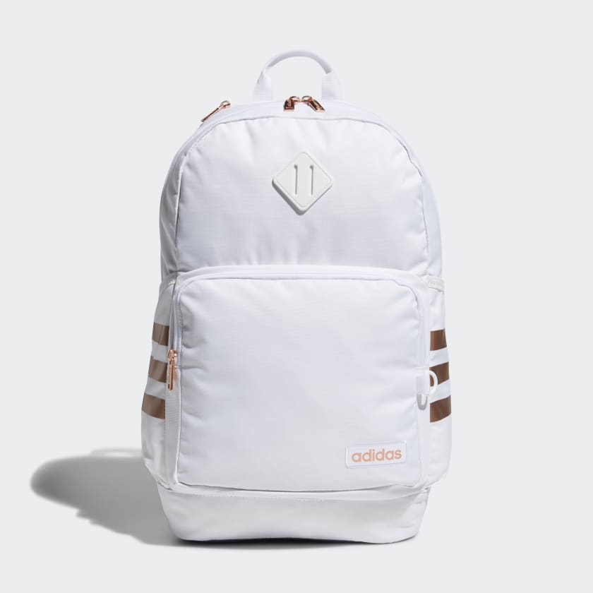 domein Onderzoek het kortademigheid adidas Classic 3-Stripes Backpack - White | Unisex Training | adidas US