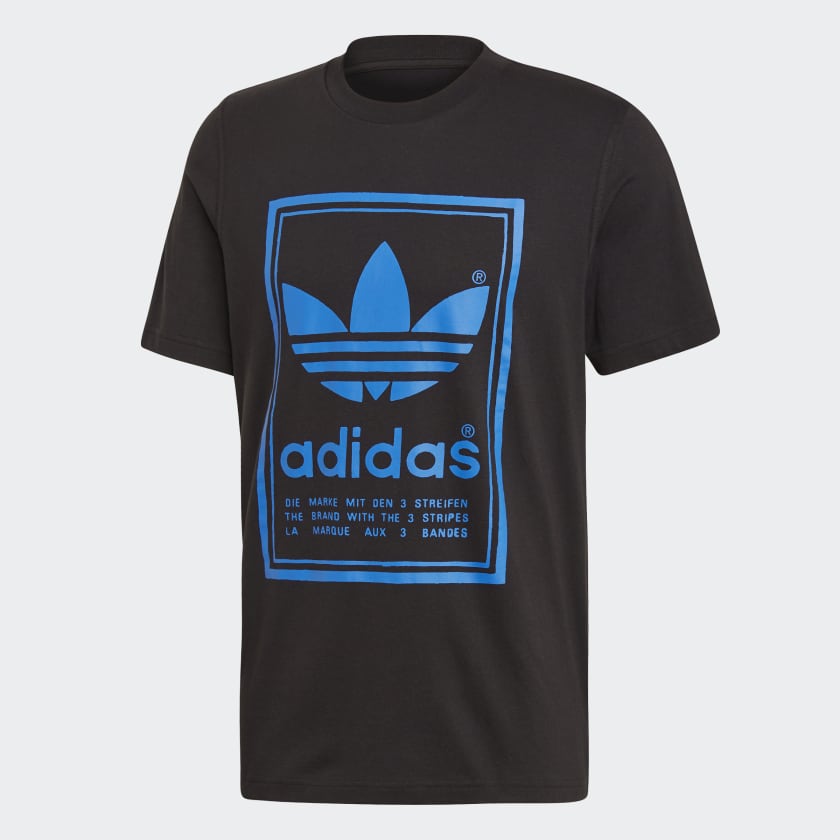 Remeras retro adidas hombre on sale