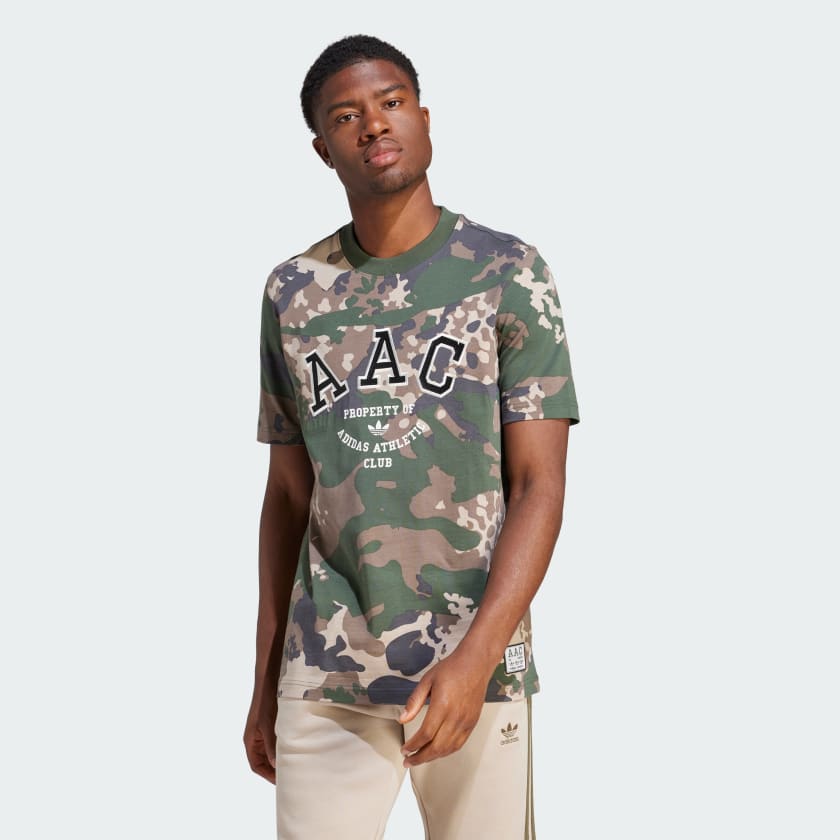 Camo tee adidas shop