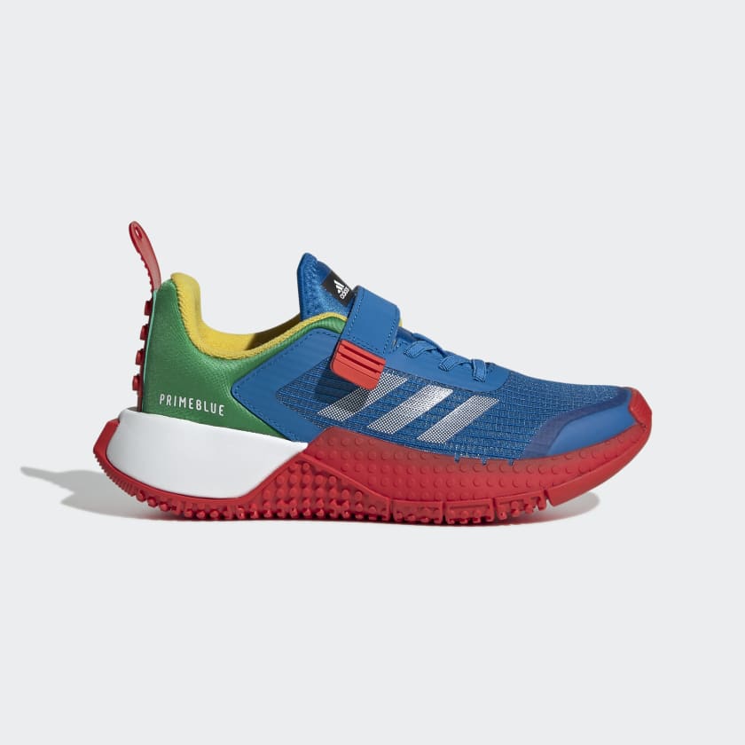 Verzorger Dwars zitten Leven van adidas x LEGO® Sport Shoes - Blue | Kids' Running | adidas US