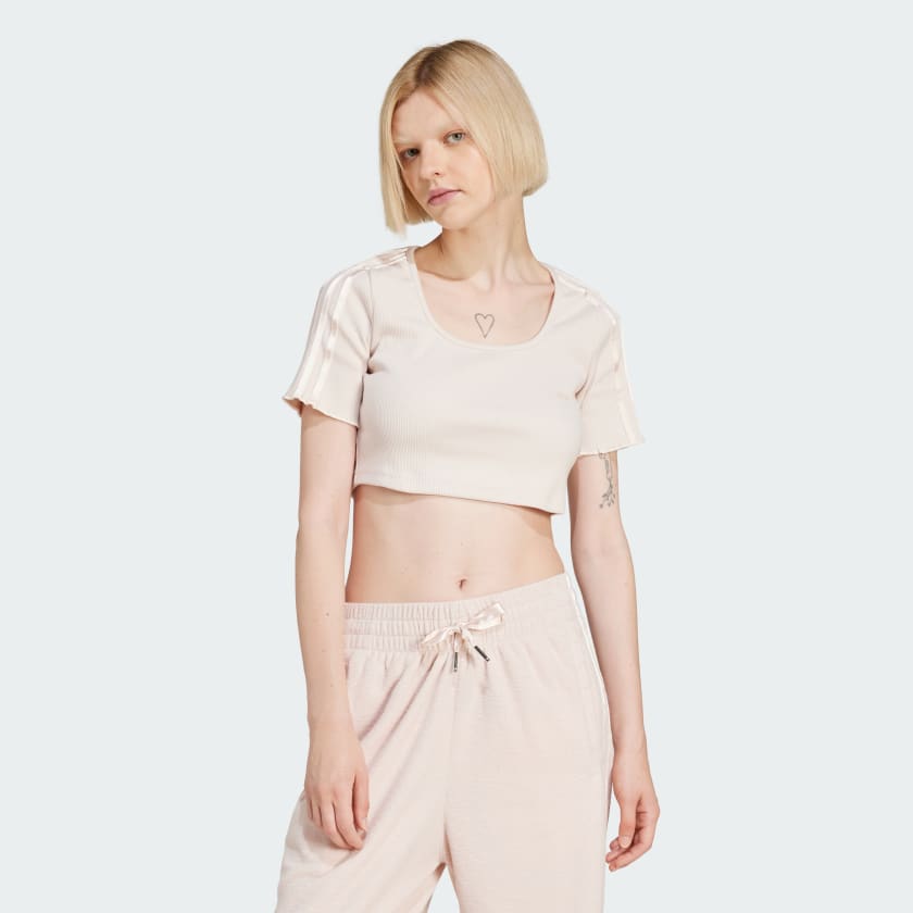 adidas Baby Crop Shirt Rosa adidas Deutschland