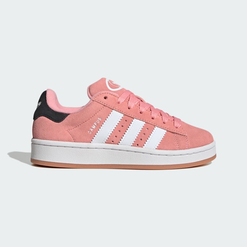 Pink adidas campus shoes store