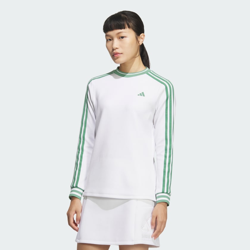 adidas - adidas GOLF【L】 春夏セットアップ モックネック