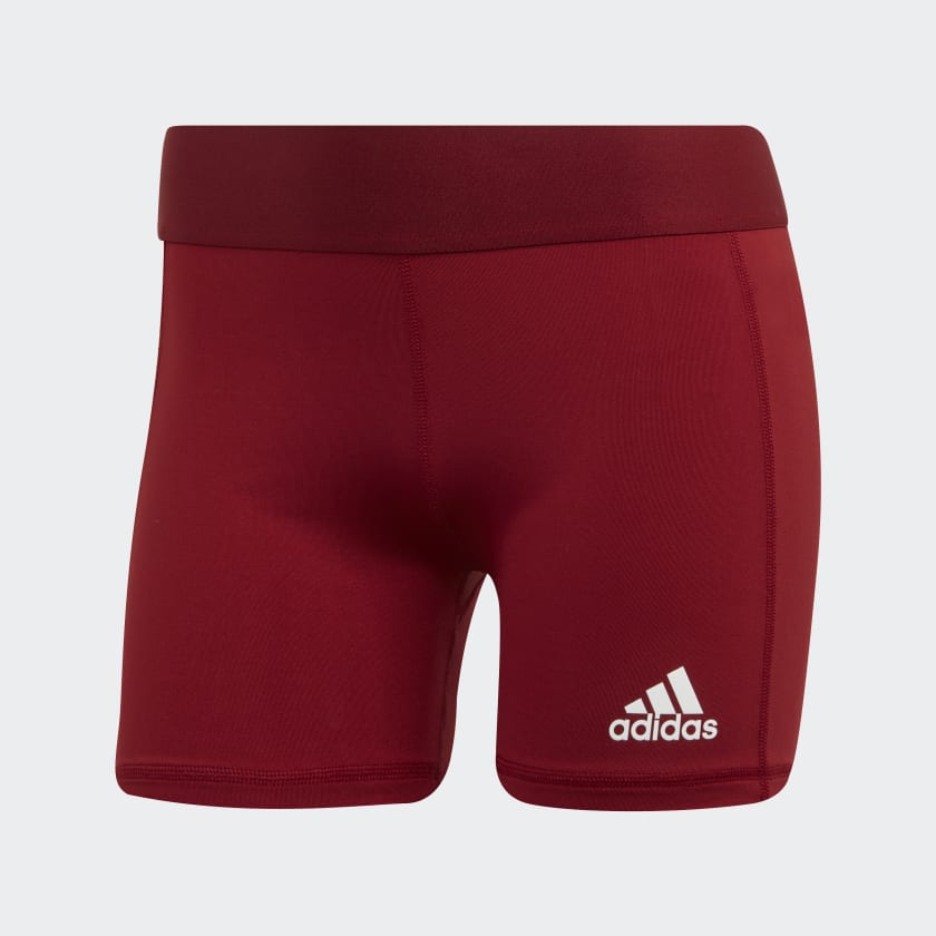 adidas Techfit Volleyball Shorts Red FK0999 adidas US