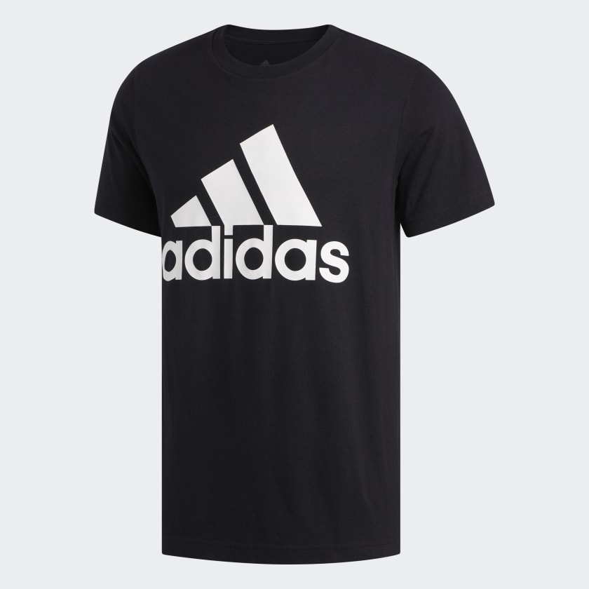 adidas Originals Baseball Jersey in Black for Men