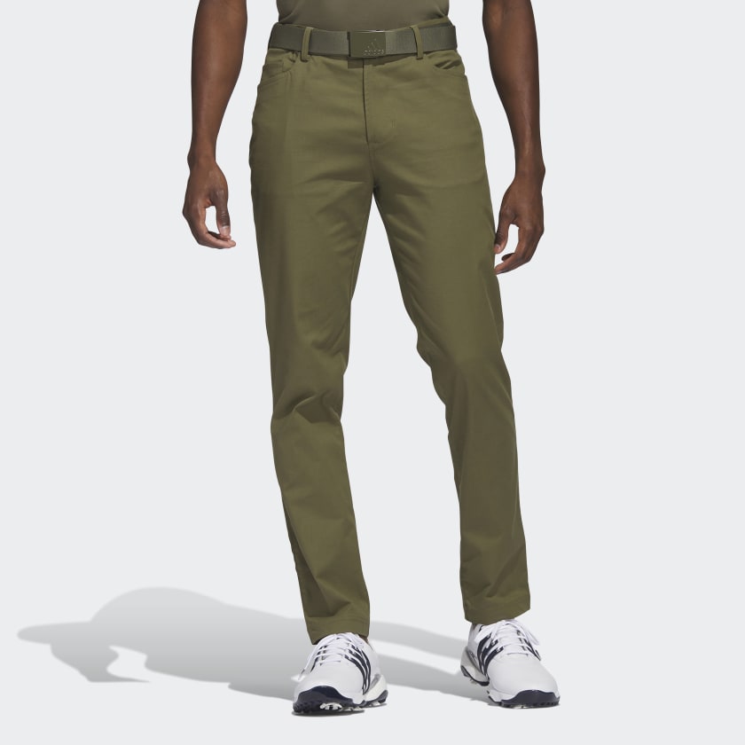 adidas Go-To 5-Pocket Golf - Green Men's Golf | adidas US