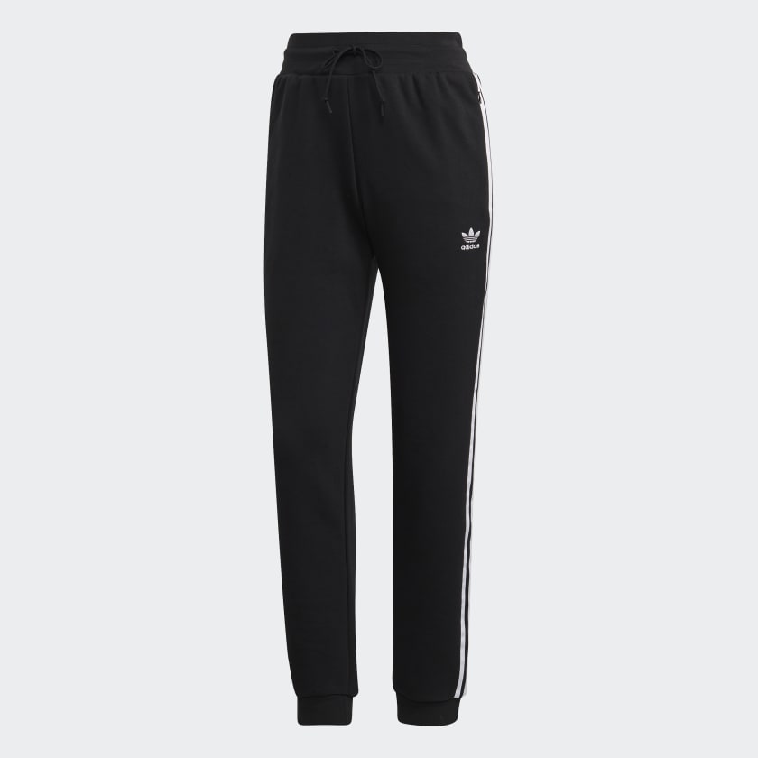 Pantalones slim cuffed de mujer | adidas España