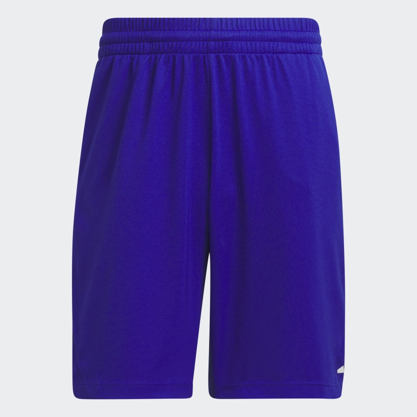 adidas Legends Badge of Sport Shorts Blue Free Shipping with adiClub adidas US