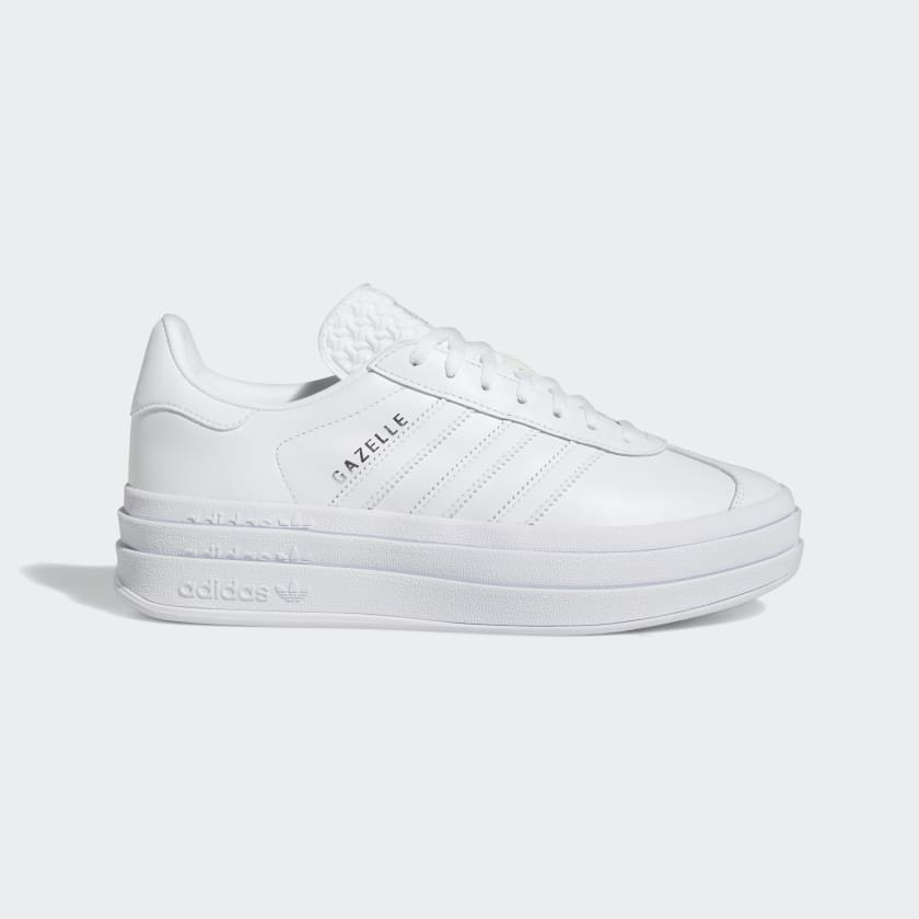 Tenis adidas hot sale gazelle blancos
