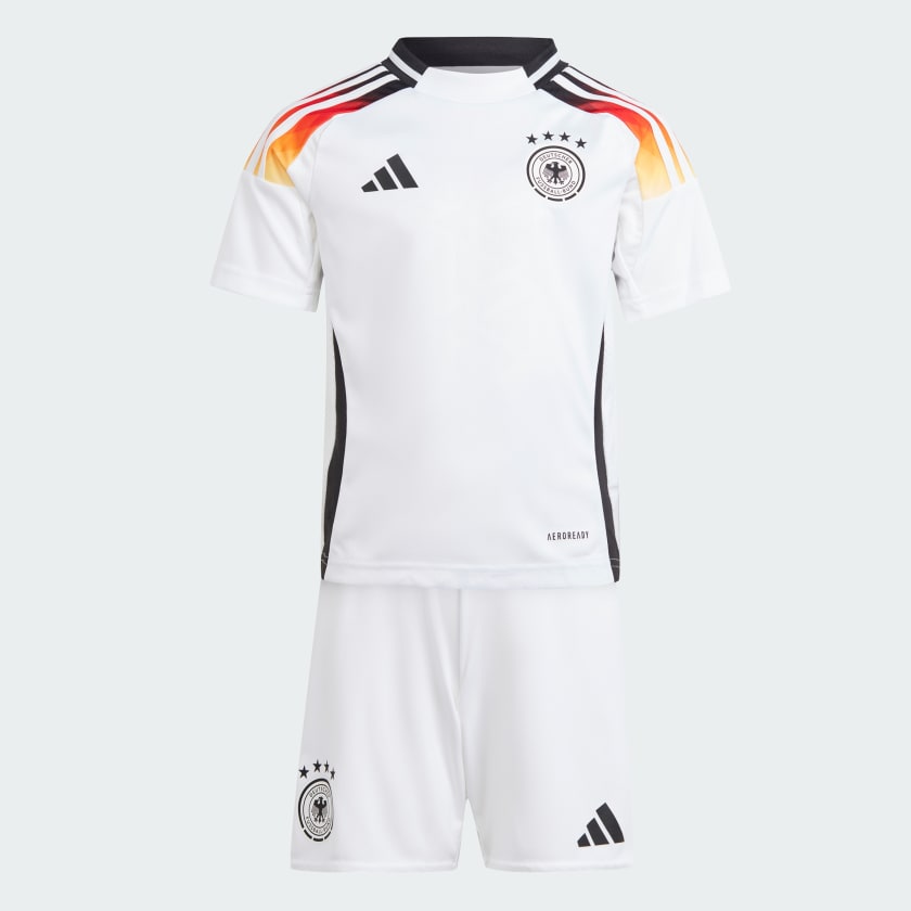 adidas Germany 24 Home Mini Kit White adidas Deutschland