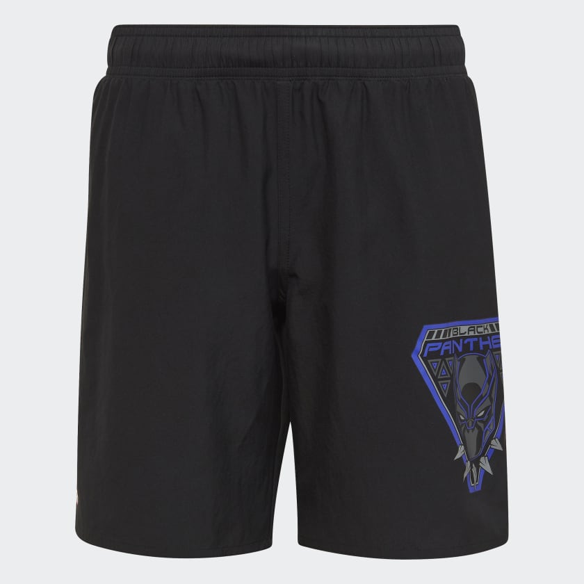 adidas Shorts de Natacion Marvel Pantera Negra Negro adidas Mexico
