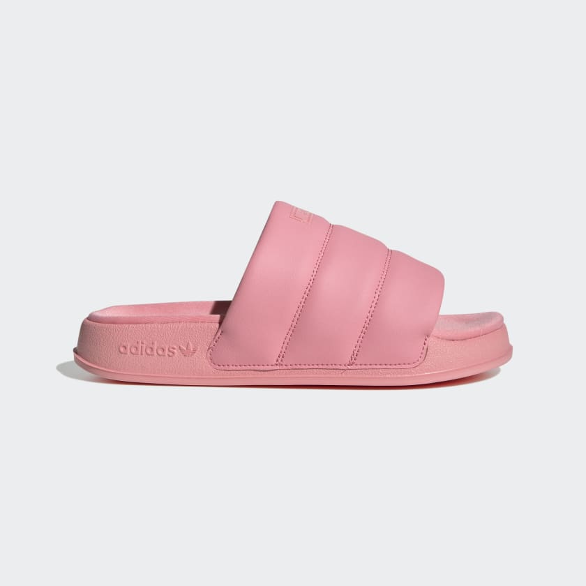 adidas Adilette Essential Slides - Pink Women's Swim | adidas US