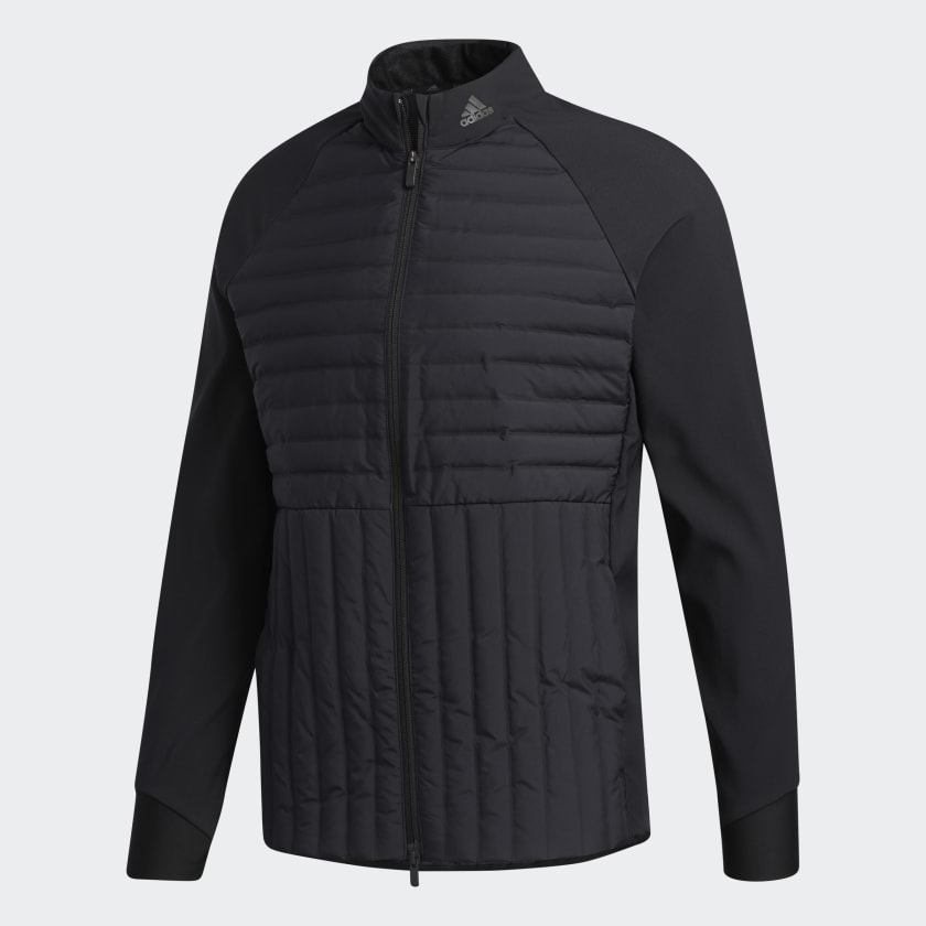adidas Frostguard Insulated Golf Jacket Black adidas Australia