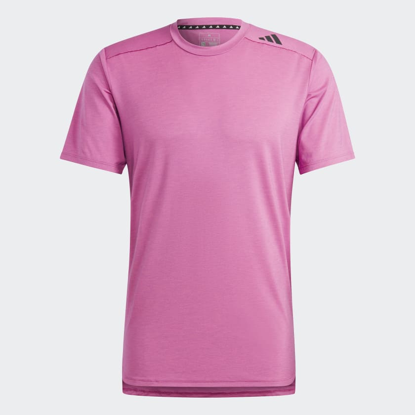 Adidas t shirt rosa 2025