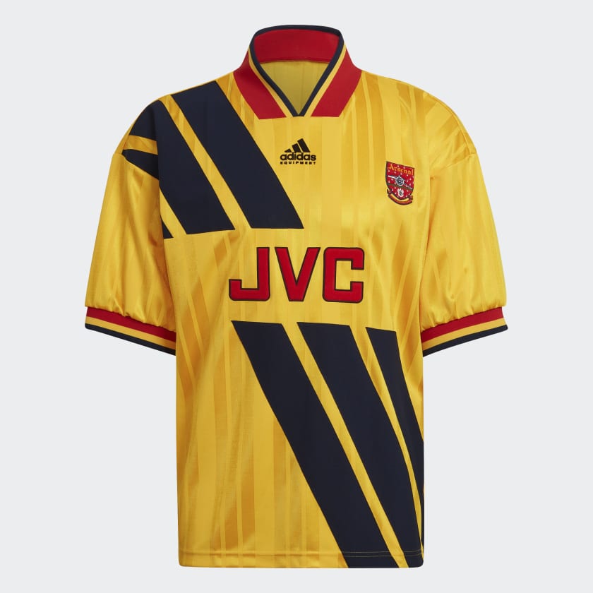Arsenal adidas retro jersey outlet