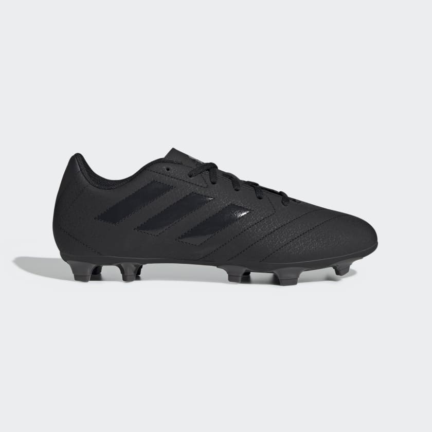 adidas Calzado de F tbol Goletto VII Terreno Firme Negro