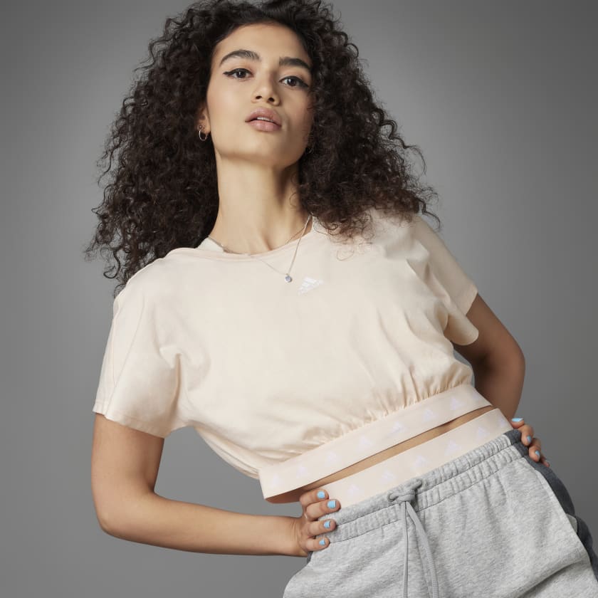 Adidas originals coeeze sale super crop sweatshirt