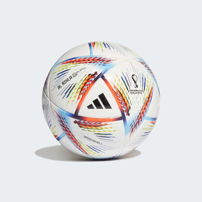Objetado Molesto Posteridad adidas Al Rihla Mini Ball - White | kids soccer | adidas US