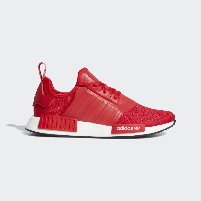 adidas NMD_R1 Shoes - Red | H01916 | adidas US