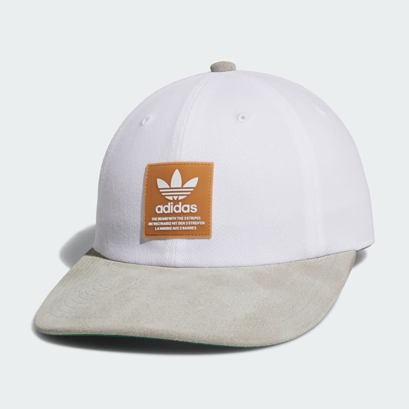 adidas Terrace Strapback Hat White Free Shipping with adiClub adidas US