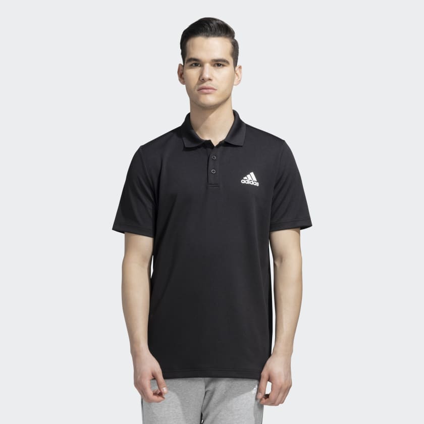 Adidas polo tee sales