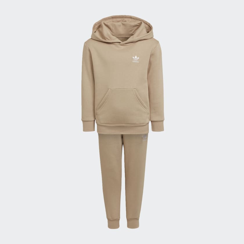 Buzo adidas beige top
