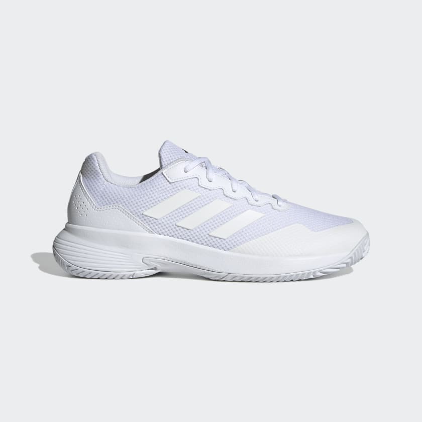 adidas Gamecourt 2.0 Tennis Shoes | Men\'s White US - adidas | Tennis