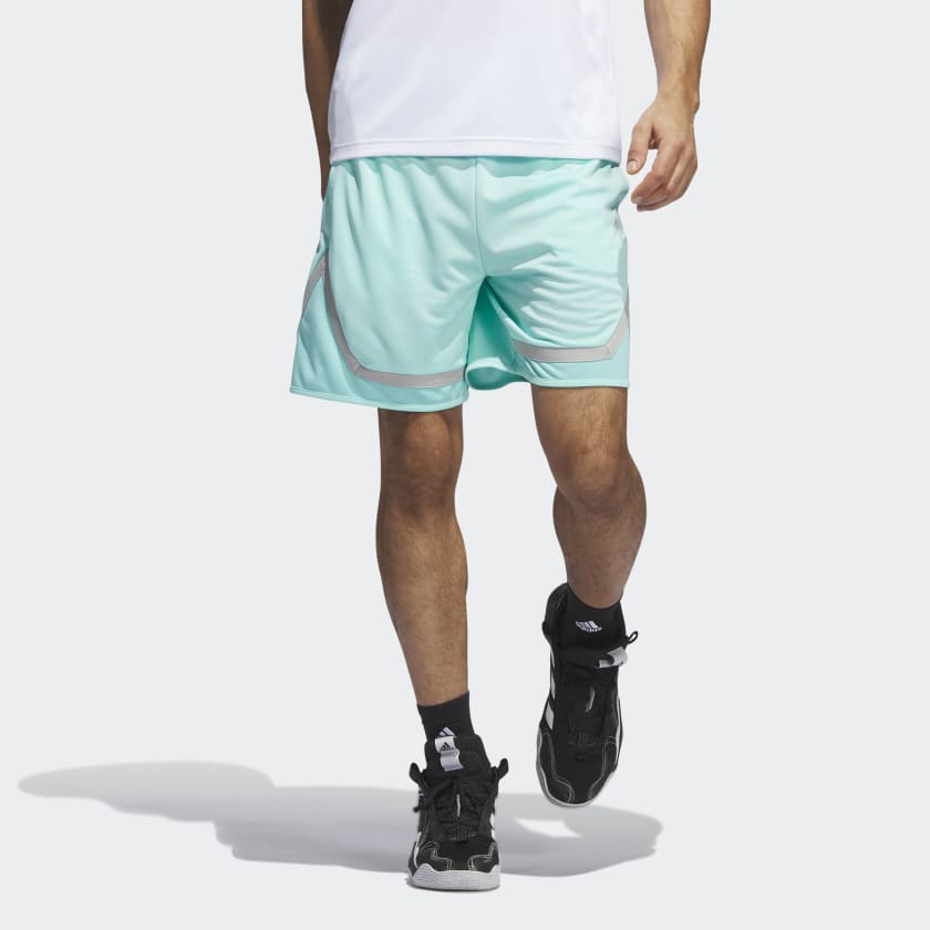 bånd Papua Ny Guinea nøje adidas Pro Block Shorts - Turquoise | Men's Basketball | adidas US