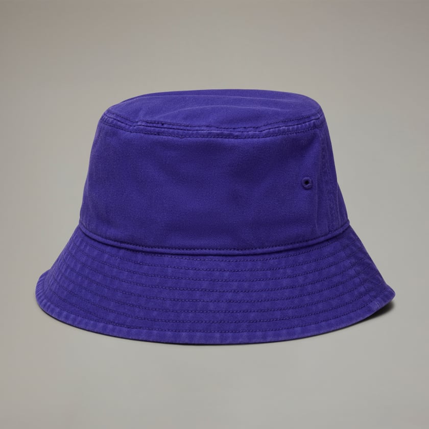 adidas Y-3 Bucket Hat - Purple | Free Shipping with adiClub | adidas US