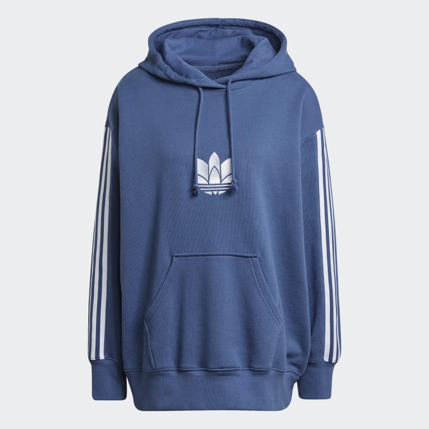 Moletom oversized adidas top