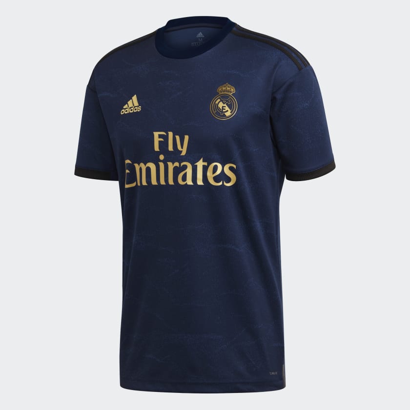 adidas Jersey Uniforme de Visitante Real Madrid - Azul | adidas Mexico