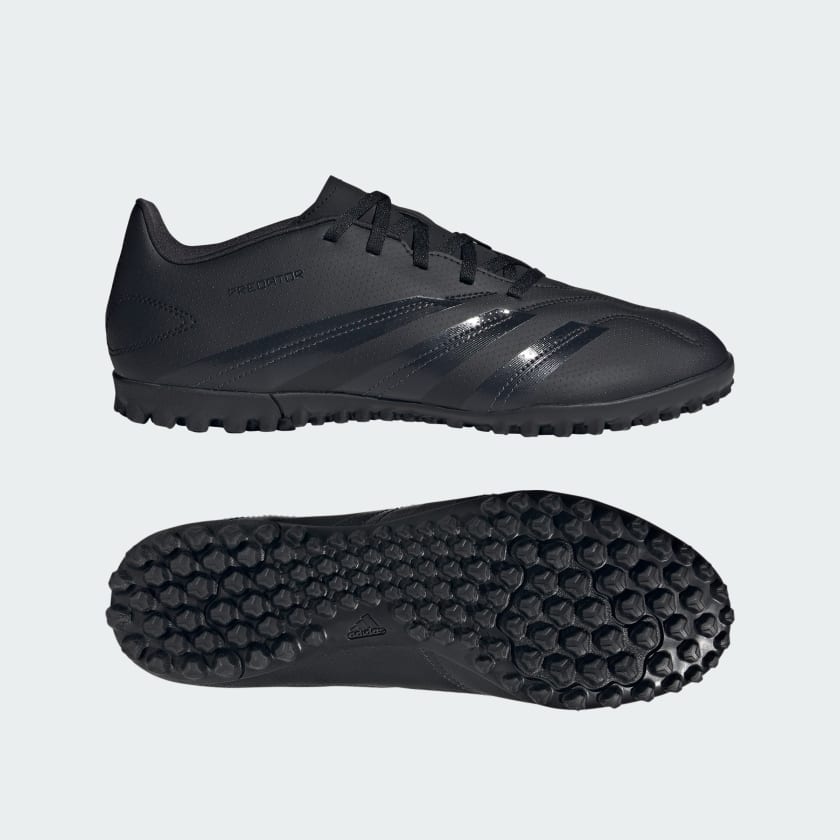 adidas Calzado de Futbol Predator Club Pasto Sintetico Negro adidas Mexico