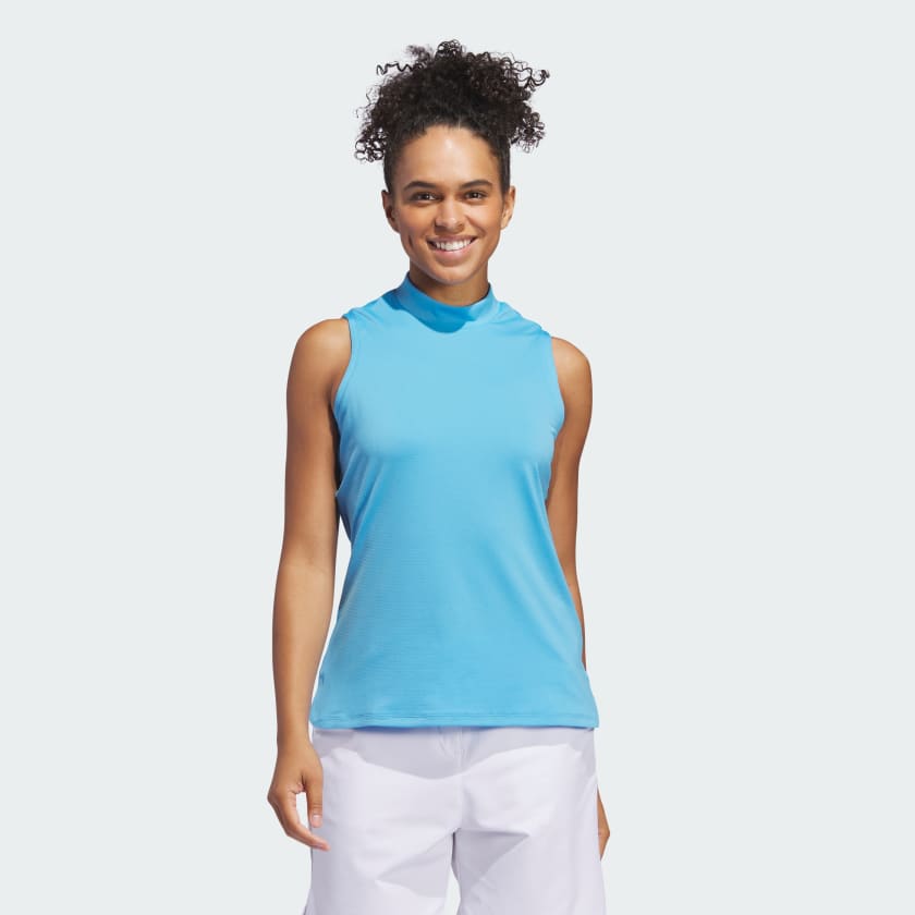 Adidas mock turtleneck top