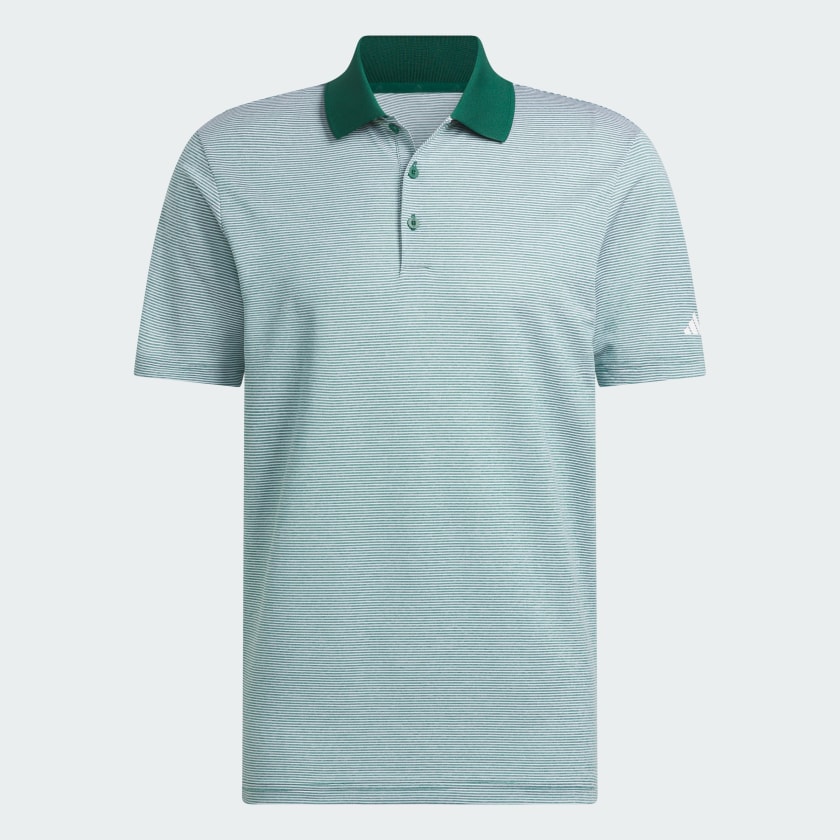 adidas Ottoman Polo Shirt Green Free Shipping with adiClub adidas US