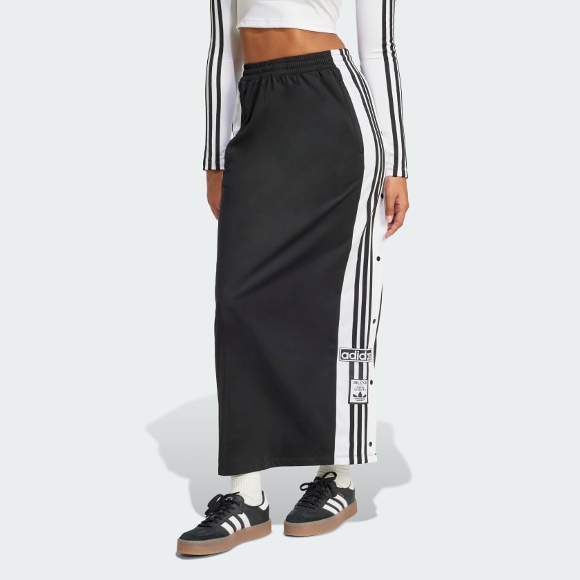 Adidas maxi skirt shop