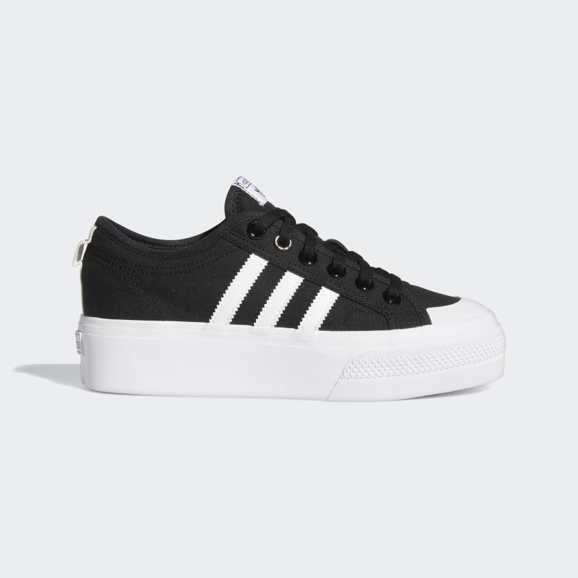 Chaussure Nizza Platform - Noir adidas | adidas France