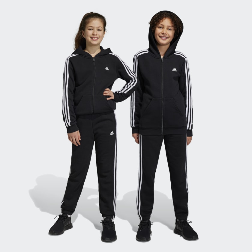 Adidas tape fleece pants new arrivals