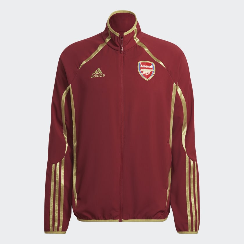 adidas Chamarra Teamgeist Arsenal Tejida Granate adidas Mexico