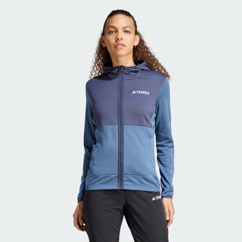 Fleece sale jacket adidas