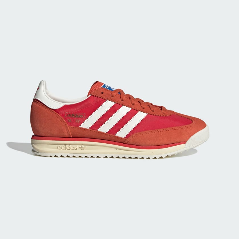 adidas SL 72 RS Shoes - Red | Free Shipping with adiClub | adidas US