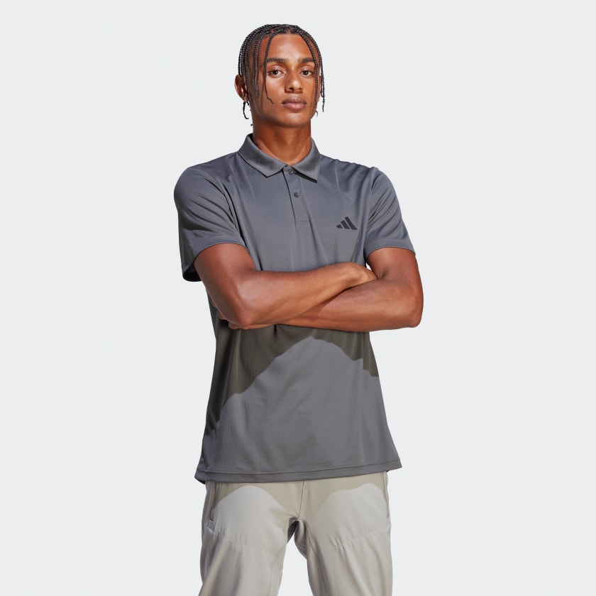 Polo adidas plomo top