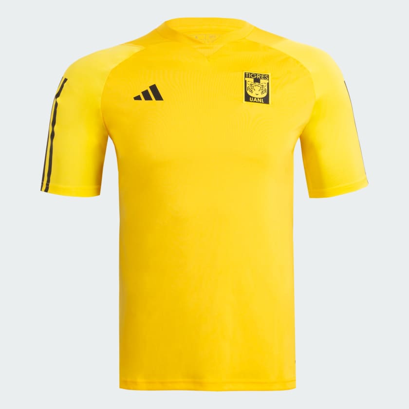 adidas Jersey de entrenamiento Tigres TUANL Amarillo adidas Mexico