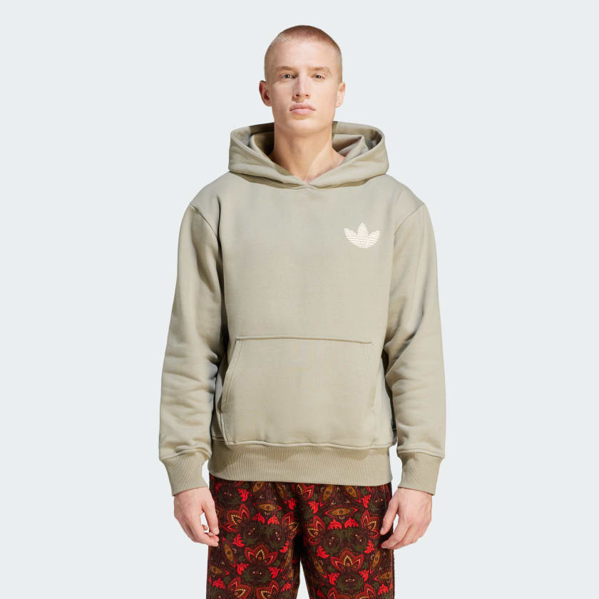 Adidas pullover grau grün top