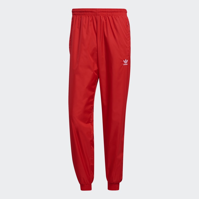 Pants Adidas Originals Mujer scarlet trifolio 3 franjas rojo M