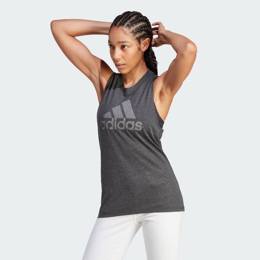 Adidas winners sleeveless tee sales